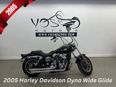 Vos Motors -Financing Available The 2005 Harley-Davidson FXDWG Dyna Wide Glide is a classic American...