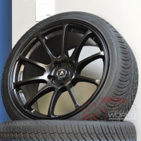 BRAND NEW! MATTE BLACK 18" CONCAVE rims W/NEW TIRES! ONLY $1250!