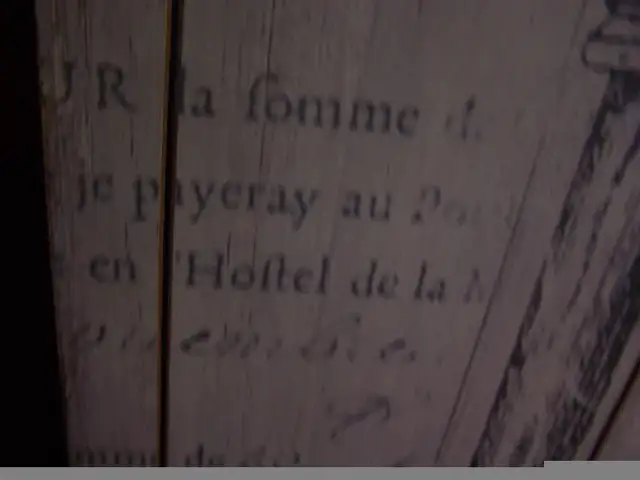 Wood Wall Art (Large) from Home Sense (Shabby Sheek  Design) in Home Décor & Accents in Hamilton - Image 6