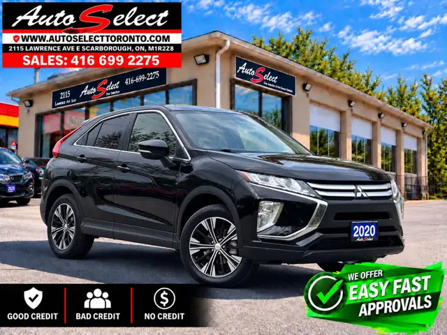 2020 Mitsubishi Eclipse Cross ES AWD - Backup Camera - Apple...