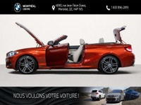 Ce superbe BMW 230i xDrive Cabriolet d'occasion allie le plaisir de la conduite ? ciel ouvert aux pe... (image 5)