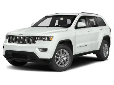 Experience the allure of the 2019 Jeep Grand Cherokee Altitude, a stunning SUV in pristine white pai...