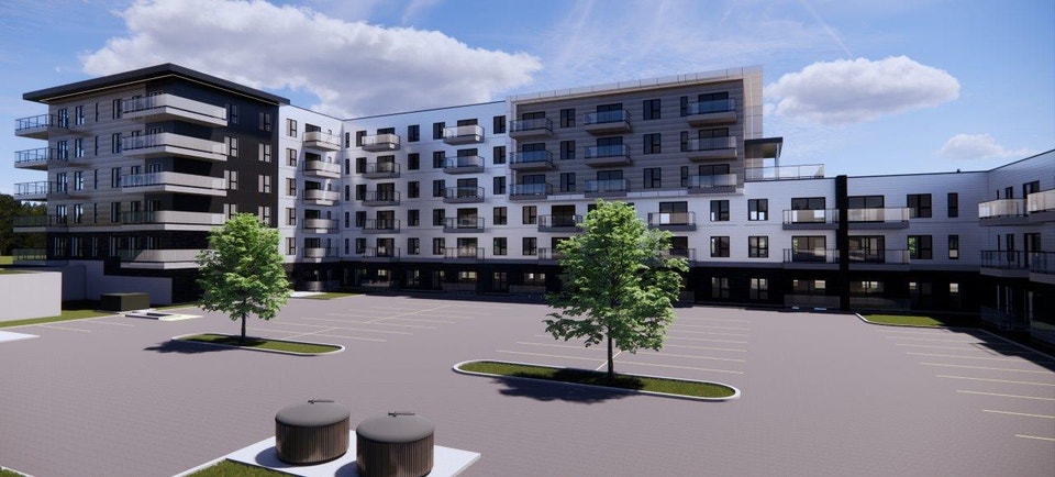 NOUVEAU Le PILIER St-Romuald, 4½ dispo pour décembre 2026 3