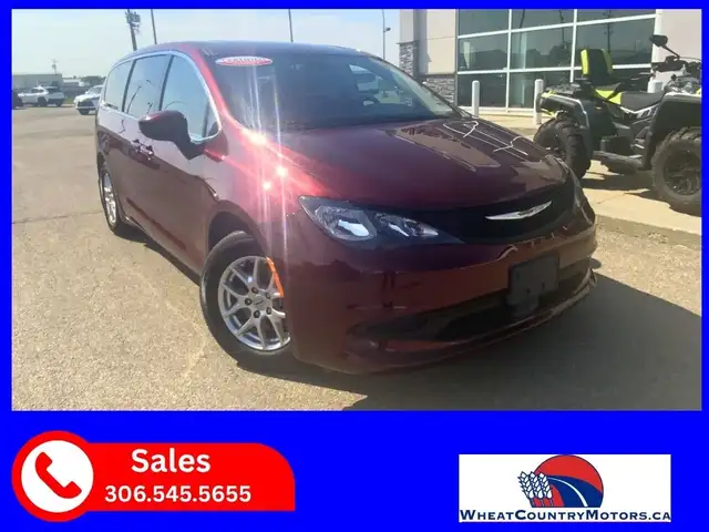 2022 Chrysler Grand Caravan SXT FWD | Power Sliding Doors | Fact