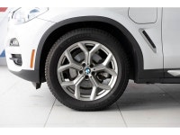 2021 BMW X3 xDrive30e 2.0L I4 TwinPower Turbo AWD 8-Speed Automatic EXTERIOR - GLACIER SILVER METALL... (image 3)