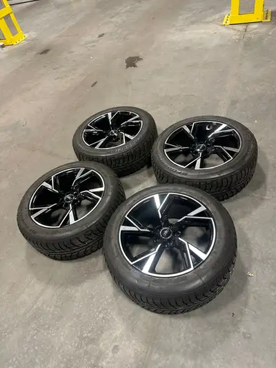 235/55/19 255/45/20 255/40/21 5x112 Audi Q6 sq5 q4 etron I have a set of Audi aftermarket rims and b...