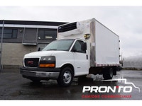14 PIEDS Cube ** Carrier Reefer 40X ** Porte Battante pleine largeur ** 239,000km certifié Rapport c... (image 1)