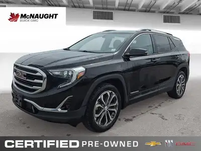Experience the comfort, versatility, and confidence of the 2019 GMC Terrain SLT. This used SUV combi...
