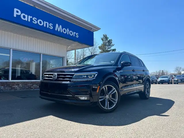 2020 Volkswagen Tiguan Highline R-Line AWD | LOW KM | LOADED