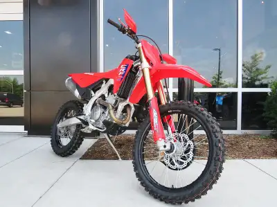 The CRF250RX is available to order. Please contact one of our Sales Specialists for details. Finance...