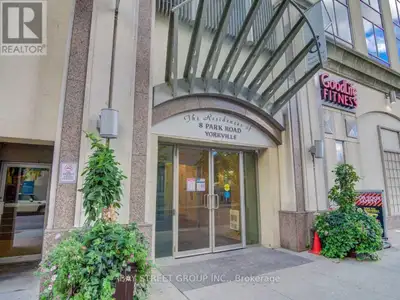 1812 - 8 PARK ROAD Toronto (Rosedale-Moore Park), Ontario