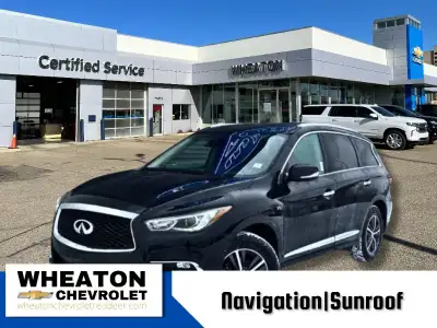 Experience the Perfect Blend of Luxury and Performance with the 2019 INFINITI QX60 PURE – Your Ultim...
