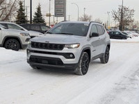 The 2026 Jeep Compass North in Silver Zynith Metallic with a Black interior combines style, technolo... (image 1)