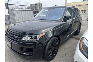 2017 Land Rover Range Rover SC