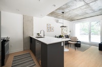 Apartment for rent appt logement locatif, 3.5, 3 1/2 1cc, 1 bedroom/chambre, Canal Lachine-Marché At... (image 1)
