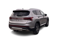 2023 Hyundai Santa Fe Preferred in Shimmering Silver Pearl. This well-rounded SUV is powered by a re... (image 9)