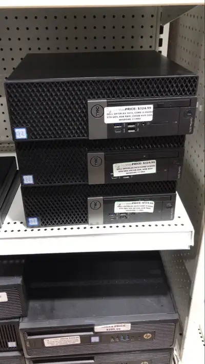 DELL OPTIPLEX 5070 CORE I5- 9500 U 9TH GEN, View more