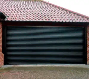 Great Deal on Black 10’ Roll-Up Doors. 15% OFF in Windows, Doors & Trim in Lethbridge - Image 3