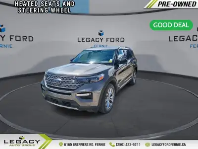 Leather Seats! This 2024 Ford Explorer is comfortable and practical, perfectly suited for you and yo...