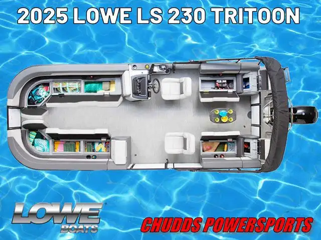 2025 Lowe LS230 Tritoon Pontoon in Sport Touring in Winnipeg - Image 4