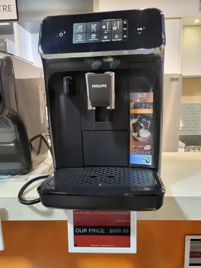 Philips 2200 Series Fully Automatic Espresso Machine EP2230/14, View more