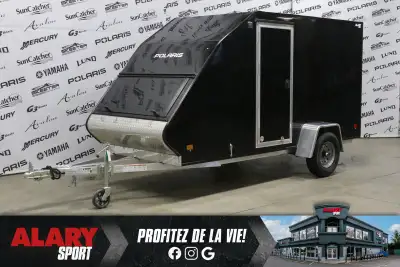 Alary Sport Cette REMORQUE POLARIS PFS60X12 2025 est disponible DÈS MAINTENANT! Contactez-nous au 45...