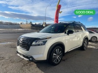 Welcome to Legacy Dodge Claresholm. Cooled Seats, Bose Premium Audio, HUD, Wireless Charging, Sunroo... (image 1)