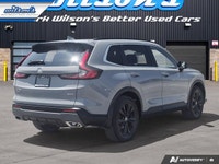 Check out this certified 2023 Honda CR-V Hybrid Touring AWD | Leather | Sunroof | Nav | Heated Wheel... (image 4)