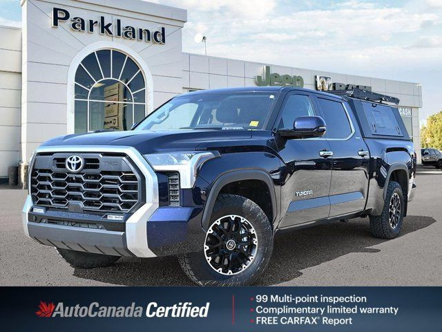 2023 Toyota Tundra Limited Hybrid Crew 4x4 Sunroof Nav in Cars & Trucks in St. Albert
