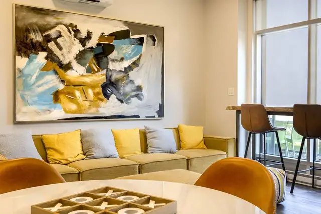 À louer Studio au 1e étage - Le Gabriel à Ste-Foy in Long Term Rentals in Québec City - Image 8