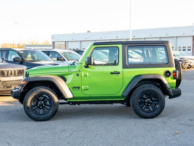2025 Jeep Wrangler Sport in Cars & Trucks in Calgary - Image 2