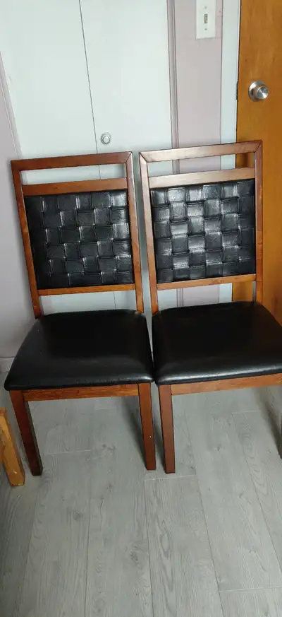 Leather chairs, View more