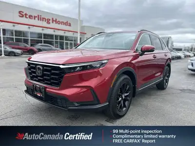 Experience the dynamic agility and sophisticated design of this stunning 2025 Honda CR-V Sport, a vi...
