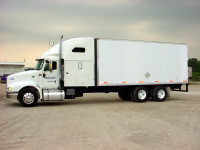 FAST Approved Canadian Owner Operators with a Straight Truck