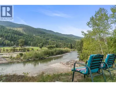 Nestled on a picturesque 30-acre paradise on the Shuswap River, this remarkable riverfront property...