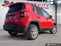 Conquer the city or escape to the trails in the 2023 Jeep Renegade North. Featuring full-time 4x4 ca... (image 5)