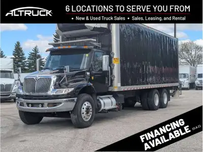 **PLEASE CALL AHEAD TO SCHEDULE A VIEWING** Stock #: 2025699 2020 International MV607 26ft Refrigera...