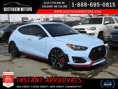 Thanks for viewing our South View Motors Inventory! 2020 HYUNDAI VELOSTER N Engine: 2.0L Turbocharge...
