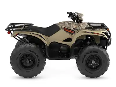 Argyll Motorsports 2026 Yamaha Kodiak 700 EPS Camo BEARING DOWN. Devouring chores with comfort and c...