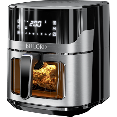 Stainless Air Fryer with Digital Touch Screen, View more