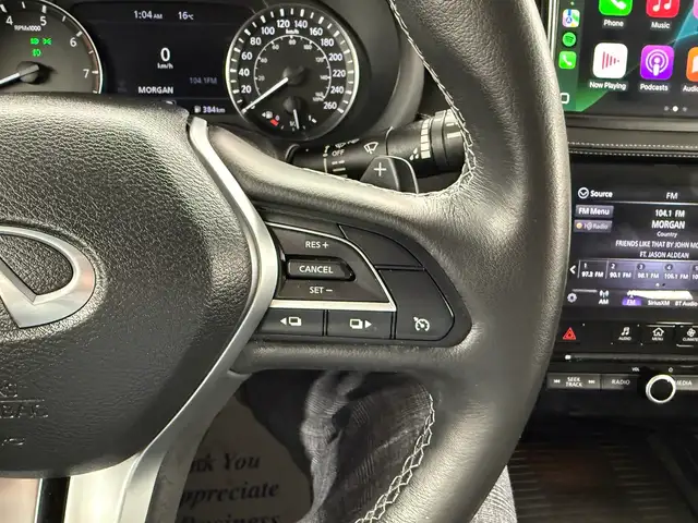 2022 Infiniti QX55 LUXE AWD - 1 OWNER/REMOTE START - in Cars & Trucks in Winnipeg - Image 13