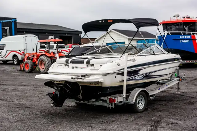 2009 Glastron GT185 in Powerboats & Motorboats in Rimouski / Bas-St-Laurent - Image 7