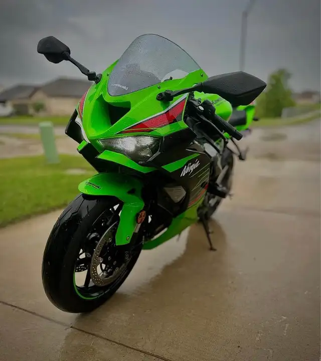 2024 KAWASAKI NINJA ZX-6R KRT - FINANCE AVAILABLE!  in Sport Bikes in Winnipeg - Image 5