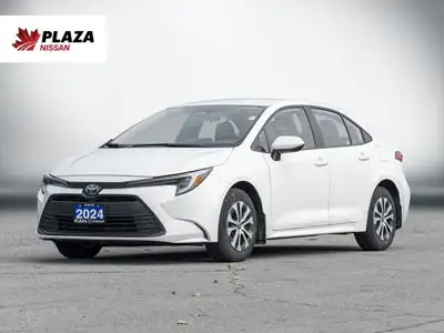 Check out this 2024 Toyota Corolla Hybrid LE before it's too late! *Get Your Money's Worth for this...