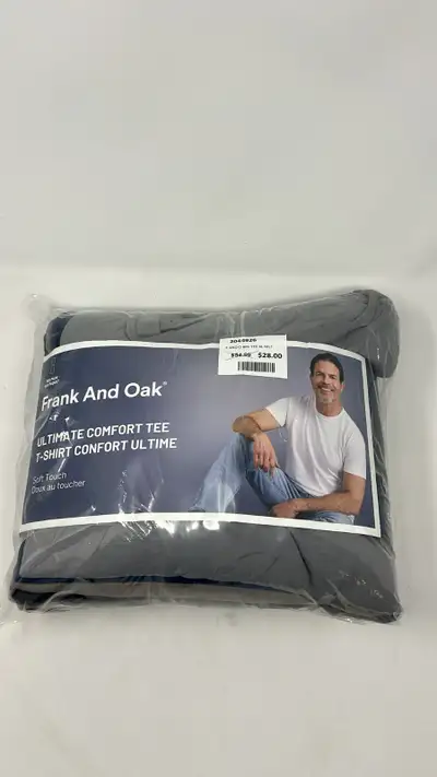 BRAND NEW FRANK AND OAK 8 PACK COMFORT TEE SIZE XL, View more