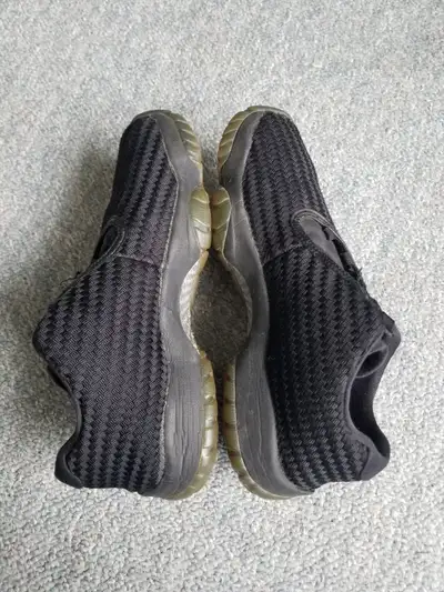 Nike Air Jordan V IV VI BRED Future Low Black Gamma Size 11 $100, View more