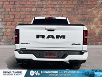 This Ram 1500 delivers a Twin Turbo Regular Unleaded I-6 3.0 L/183 engine powering this Automatic tr... (image 3)