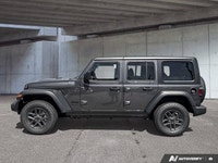 This Jeep Wrangler boasts a Regular Unleaded V-6 3.6 L/220 engine powering this Automatic transmissi... (image 3)