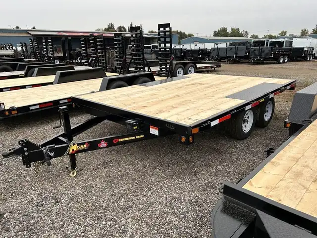 Miska 3.5 Ton Deckover Trailer in Cargo & Utility Trailers in Ottawa - Image 2