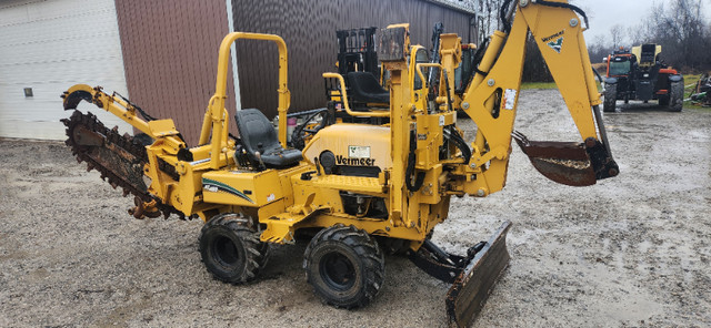 2013 Vermeer RT450 Chain Trencher in Heavy Equipment in Hamilton - Image 2